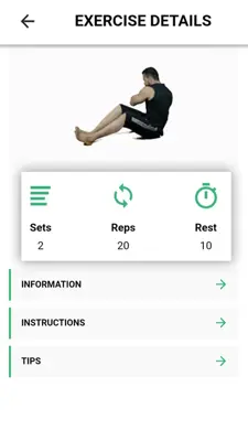 Fitness Lad, Home Workouts for Men - No Equipment android App screenshot 0