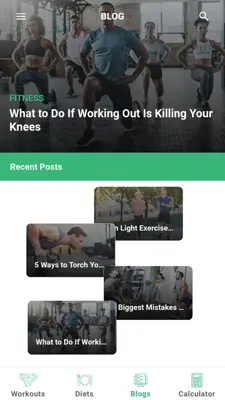 Fitness Lad, Home Workouts for Men - No Equipment android App screenshot 3