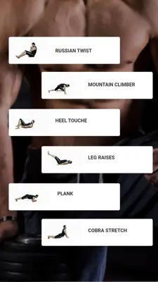 Fitness Lad, Home Workouts for Men - No Equipment android App screenshot 4