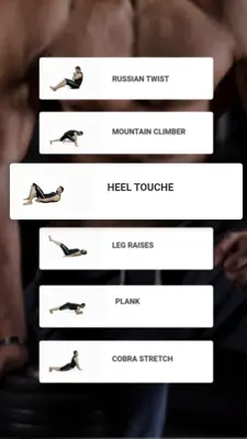 Fitness Lad, Home Workouts for Men - No Equipment android App screenshot 5