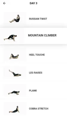 Fitness Lad, Home Workouts for Men - No Equipment android App screenshot 6