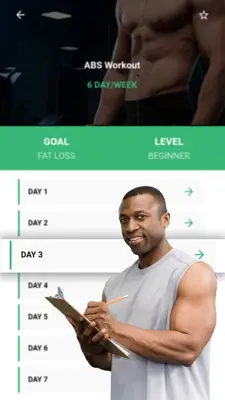 Fitness Lad, Home Workouts for Men - No Equipment android App screenshot 7