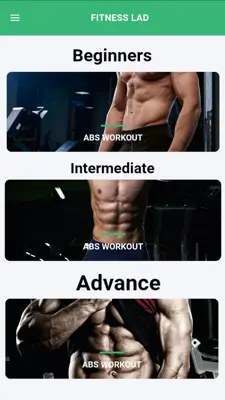 Fitness Lad, Home Workouts for Men - No Equipment android App screenshot 8